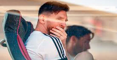 বিশ্বকাপ চ্যাম্পিয়ন হয়ে ফিরো মেসি