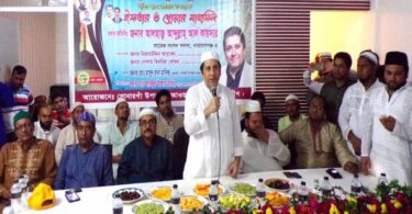 অসহায়দের পাশে দাড়িয়ে আল্লাহর নৈকট্য হাসিল করতে হবে : কায়সার