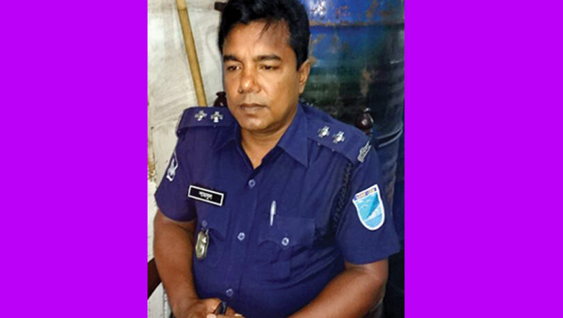 ক্রসফায়ারের ভয় দেখিয়ে টাকা আদায় : এসআই সামছুল প্রত্যাহার