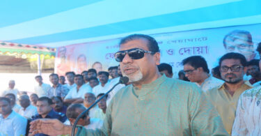 উন্নয়ন নিয়ে ঝগড়া না : সেলিম ওসমান