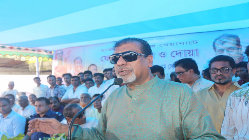 উন্নয়ন নিয়ে ঝগড়া না : সেলিম ওসমান