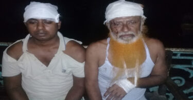 বন্দরে সীমানা নিয়ে বিরোধের জের ধরে কুপিয়ে জখম- আহত ২