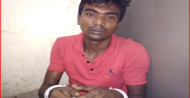 স্ত্রীকে খুন করে পালিয়ে যাওয়া স্বামি গ্রেফতার
