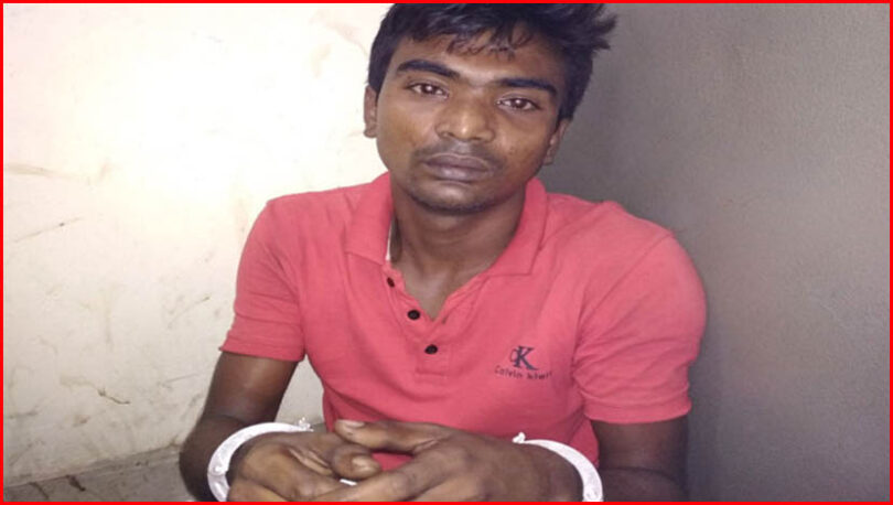 স্ত্রীকে খুন করে পালিয়ে যাওয়া স্বামি গ্রেফতার