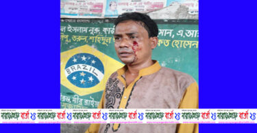 ব্যবসায়ীকে কেন্দ্র করে মুসলিমনগরে সংঘর্ষ