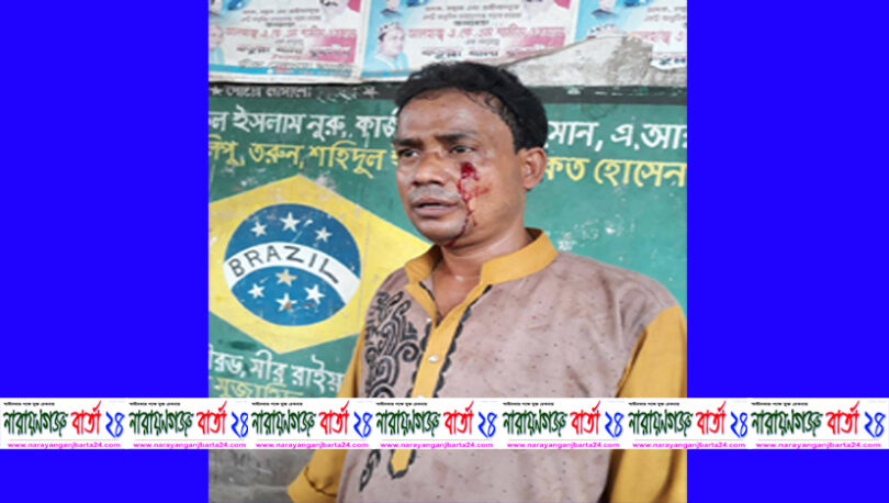 ব্যবসায়ীকে কেন্দ্র করে মুসলিমনগরে সংঘর্ষ