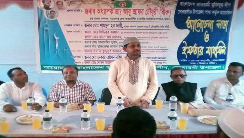 নির্বাচনে নৌকা প্রতীক আশাবাদী- ডা. বিরু