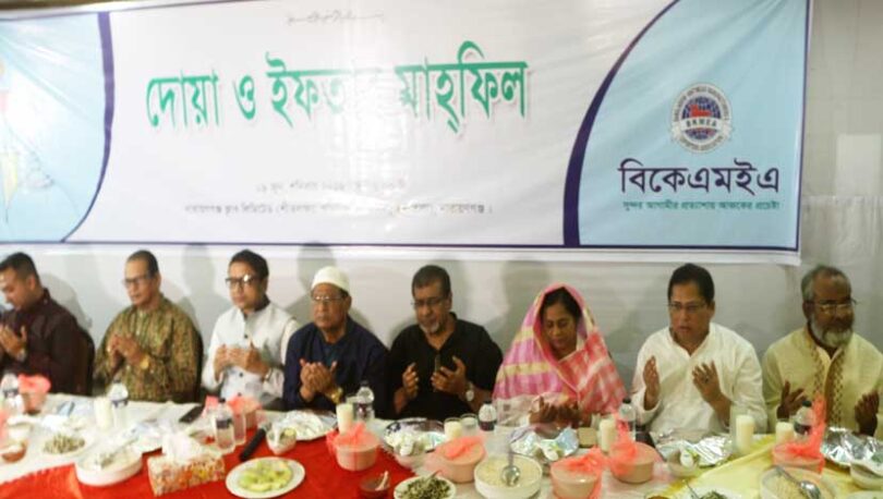১৪ জুনের মধ্যে পাওনা পরিশোধ করে ছুটি নির্দেশ বিকেএমইএ সভাপতির