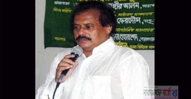 বিএনপি নেতা জাহাঙ্গীর আলম আর নেই