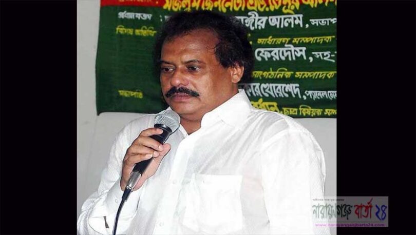 বিএনপি নেতা জাহাঙ্গীর আলম আর নেই