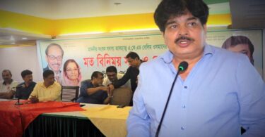 জাপা একজন কর্মীও দল ছাড়েনি বরং অন্যদল থেকে জাপায় এসেছে : খোকা
