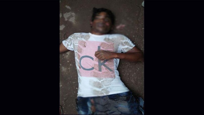 মদনপুরে মালবাহি ট্রাকের চাকায় পৃষ্ট হয়ে যুবকের মৃত্যু