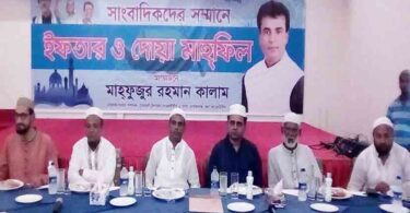 নারায়ণগঞ্জ-৩ আসন জননেত্রী শেখ হাসিনাকে উপহার দিতে চাই : কালাম