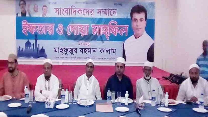 নারায়ণগঞ্জ-৩ আসন জননেত্রী শেখ হাসিনাকে উপহার দিতে চাই : কালাম