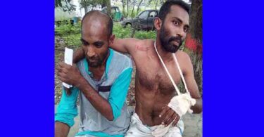 বন্দরে একই পরিবারের ৪ জনকে কুপিয়ে জখম