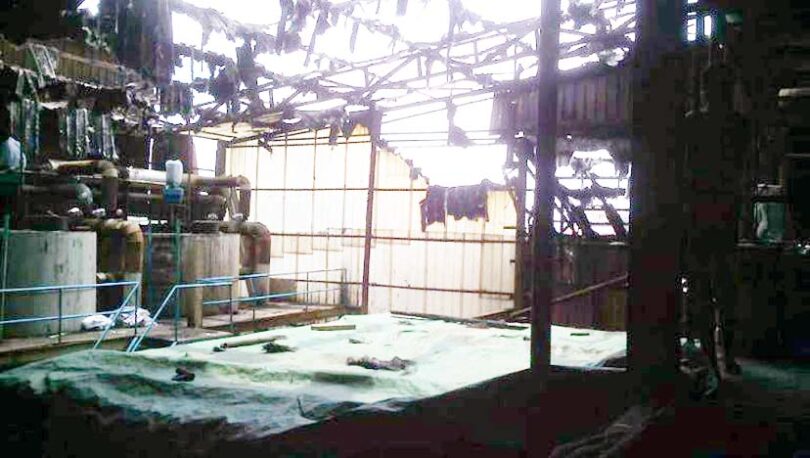 সিদ্ধিরগঞ্জে অয়েল রিফাইনারি প্রতিষ্ঠানে অগ্নিকান্ড