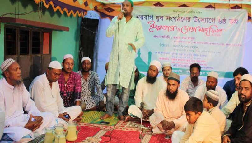 নুরবাগ যুবসংগঠনের যুবকরা সত্যিকার অর্থেই সোনার ছেলে : খান মাসুদ