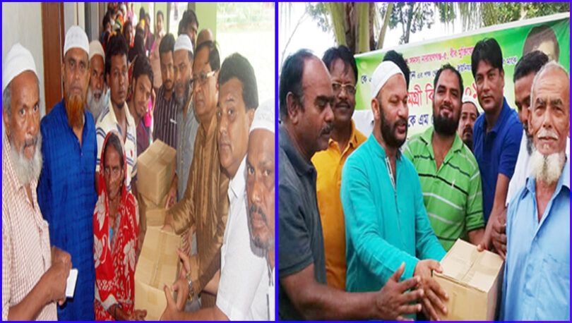 মানুষ মানুষের জন্য আবারো প্রমান করলেন এমপি সেলিম ওসমান
