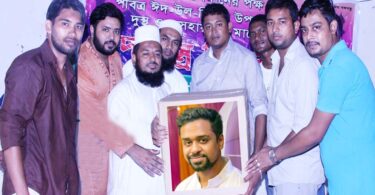 শতাধিক এতিম শিশুকে দেয়া প্রতিশ্রুতি রাখলেন অয়ন ওসমান