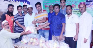 দান করলে কখনো কমেনা দান বৃথাও যায়না : ইন্সপেক্টর এমদাদুল হক