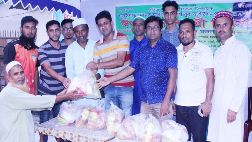 দান করলে কখনো কমেনা দান বৃথাও যায়না : ইন্সপেক্টর এমদাদুল হক