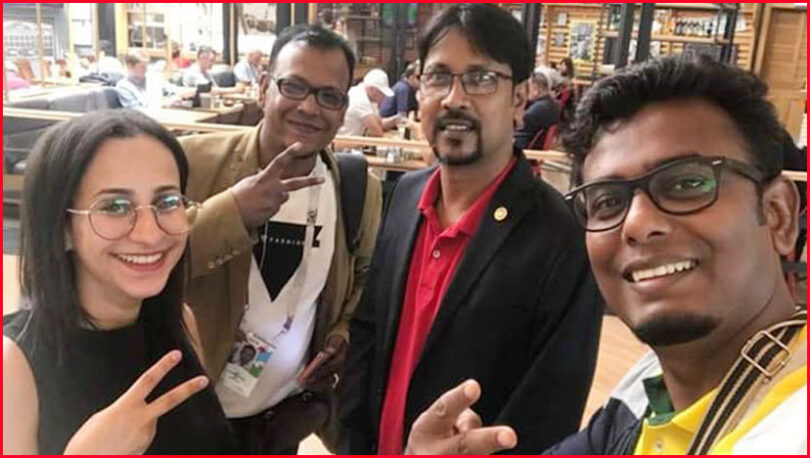 রাশিয়ার উদ্দেশ্যে রওনা দিয়েছেন ব্রাজিল বাড়ির টুটুল