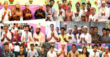 সাংবাদিক সবুজ এর মায়ের চেহলাম সম্পন্ন