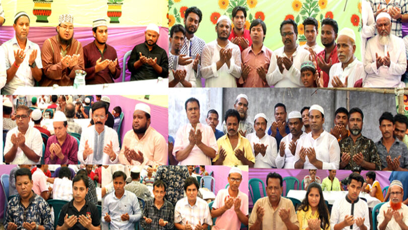 সাংবাদিক সবুজ এর মায়ের চেহলাম সম্পন্ন