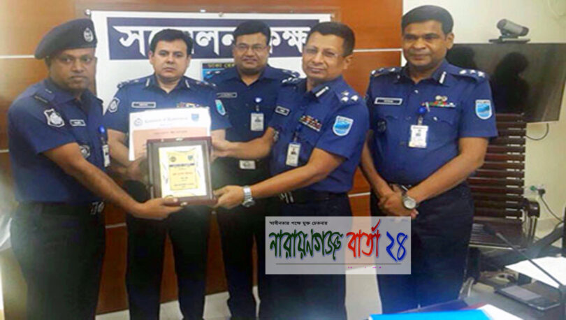 না.গঞ্জের এএসপি শরফুদ্দিন ঢাকা রেঞ্জের শ্রেষ্ঠ অতিরিক্ত পুলিশ সুপার নির্বাচিত