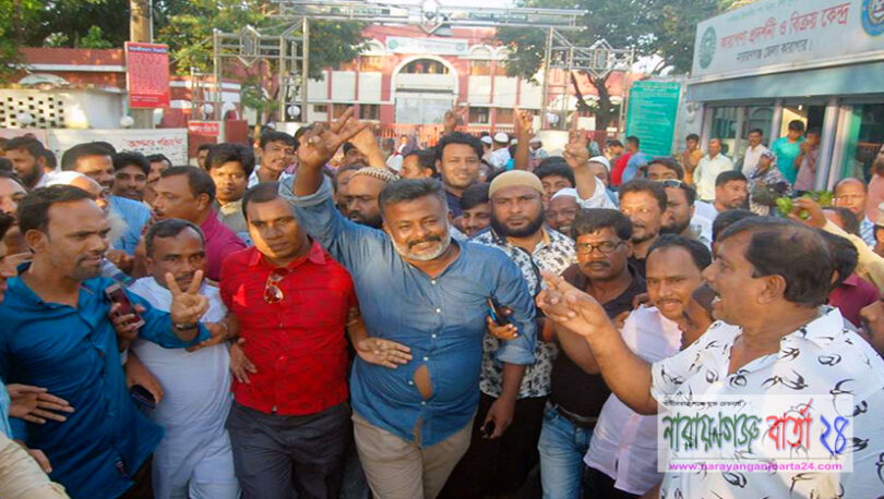 র্দীঘ কারাভোগ শেষে মুক্তি পেলেন কাউন্সিলর খোরশেদ