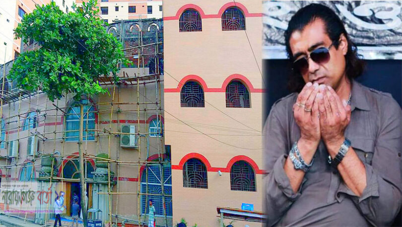 বায়তুল সালাম জামে মসজিদে আজমেরী ওসমানের ২ লাখ টাকা অনুদান