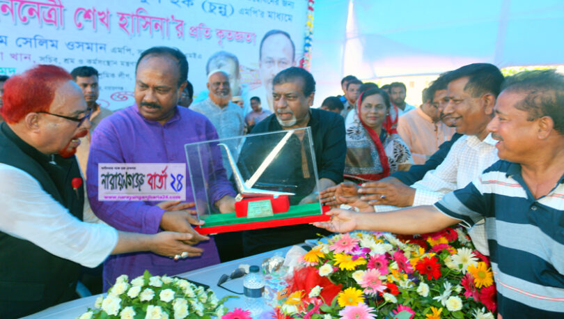 চাচা-ভাতিজা একত্রে উন্নয়নের রাজনীতি করবে এমপি সেলিম ওসমান