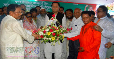 না.গঞ্জ-৫ আসনে এরশাদ হলেও নৌকা চাই : আইভী