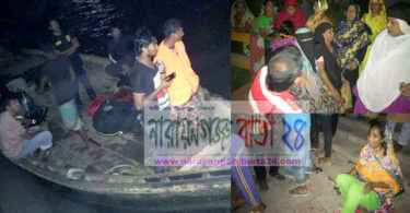 শীতলক্ষ্যায় ট্রলার ডুবিতে নিখোঁজ ২, আহত ১০
