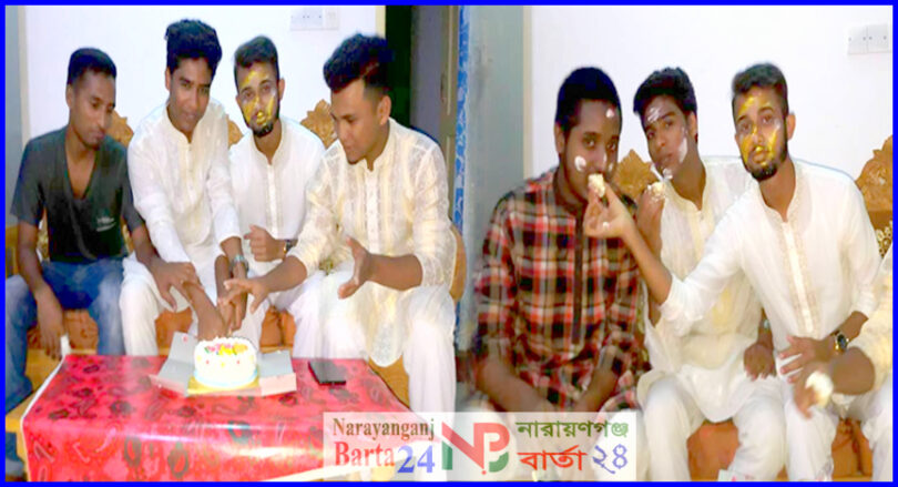 সাজিদ হাসানের ২৩ তম শুভ জম্মদিন অনুষ্ঠিত
