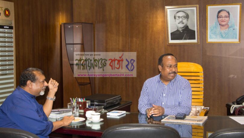 বন্দরে ১১৫ কোটি টাকা ব্যয়ে নির্মিত হতে যাচ্ছে মহিলা শ্রমজীবী হোস্টেল