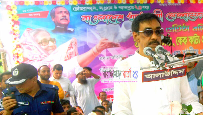 বিএনপিকে এমপি শামীম ওসমানের চ্যালেঞ্জ !