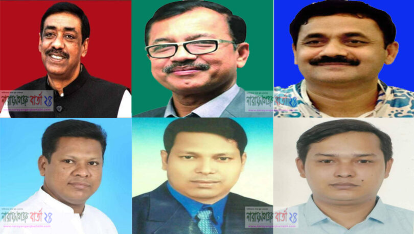 বন্দরে এমপি শামীম ওসমানের আগমনীতে সাজ সাজ রব