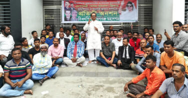 জাতি আজ সরকারের প্রতিহিংসার শিকার : এড. আবুল কালাম