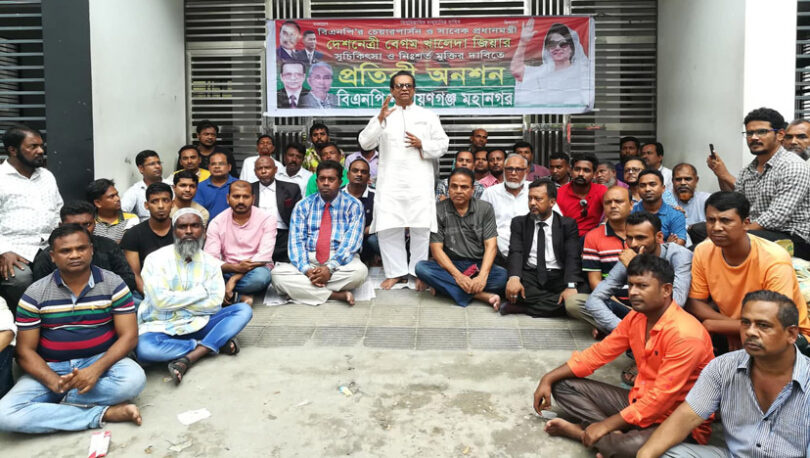 জাতি আজ সরকারের প্রতিহিংসার শিকার : এড. আবুল কালাম