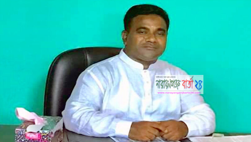 রুহুল আমিন মোল্লা নারায়ণগঞ্জ জেলার শ্রেষ্ঠ কাউন্সিলর নির্বাচিত