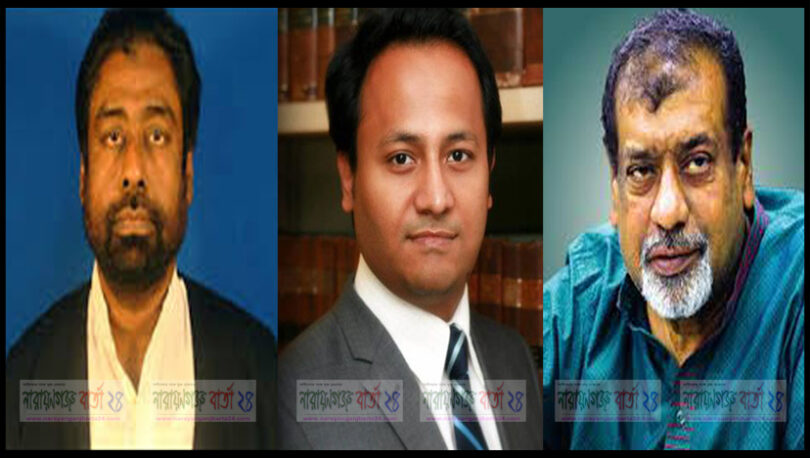 নারায়ণগঞ্জ-৫ আসনে ব্যারিস্টার নওফেল !