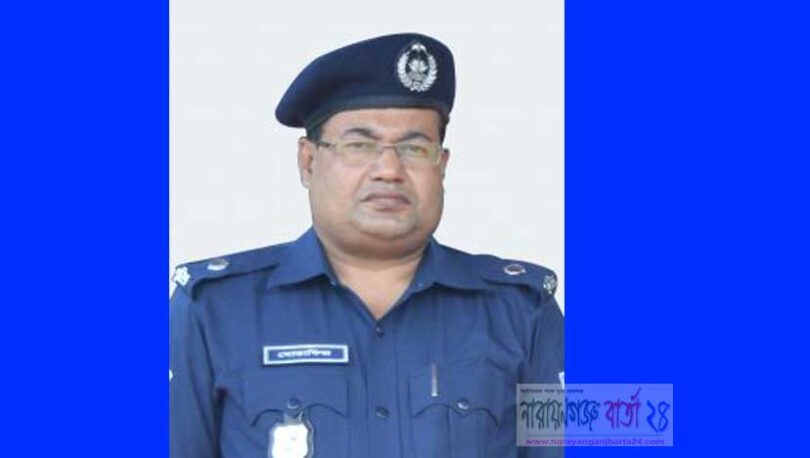 মে‌হেরপু‌রে পুলিশ সুপারের দা‌য়িত্ব পে‌লেন না.গ‌ঞ্জের এএস‌পি মোস্তা‌ফিজুর রহমান