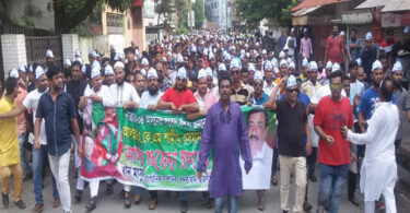 বন্দরে শামীম ওসমানের জনসভায় খান মাসুদের বিশাল শোডাউন