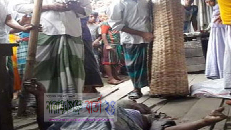 বন্দরে দুই নৈশপ্রহরীকে কুপিয়ে হত্যা