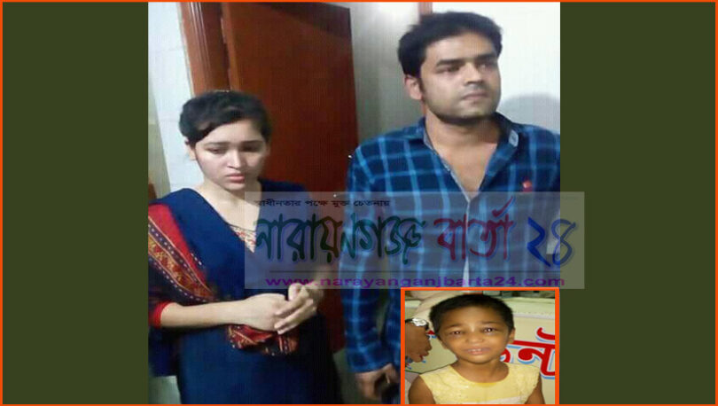খুন্তি গরম করে অনাথ শিশুকে ছ্যাঁকা দেয়া সেই দম্পতি কারাগারে!