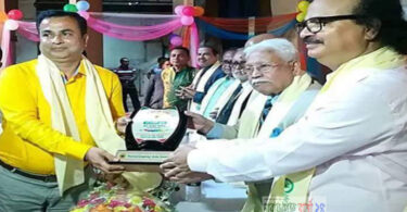 লায়ন মীর আব্দুল আলীমকে রূপগঞ্জ প্রেস ক্লাবের সংবর্ধনা