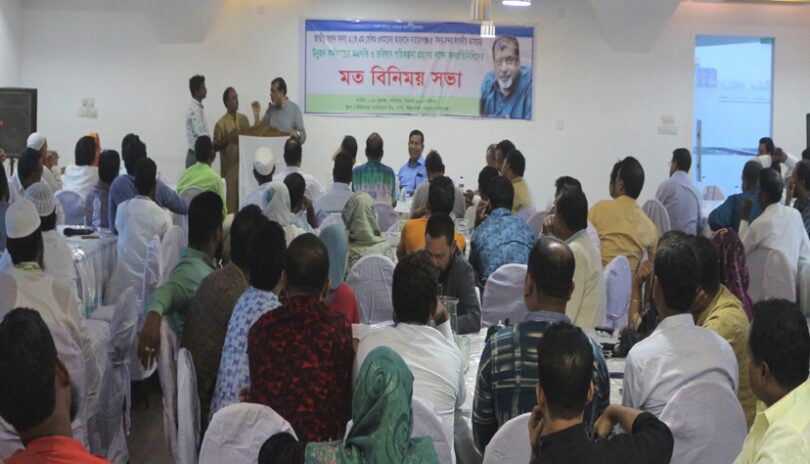 সেলিম ওসমানের পক্ষে মাঠে নামতে চান স্থানীয় জনপ্রতিনিধিরা