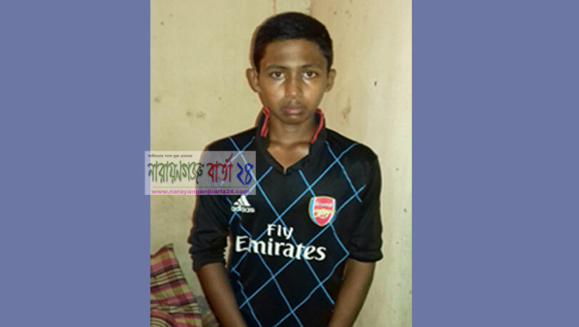 হাত-পা বেধে ধর্ষণের চেষ্টায় অভিযুক্ত কিশোর গ্রেফতার