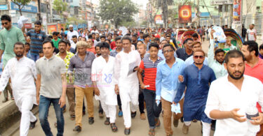 “নৌকা ছাড়া অন্য মার্কায় ভোট দিতে চাই না”